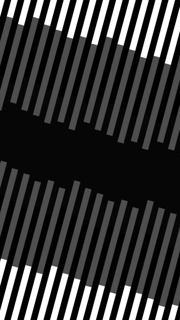 black and white line image
