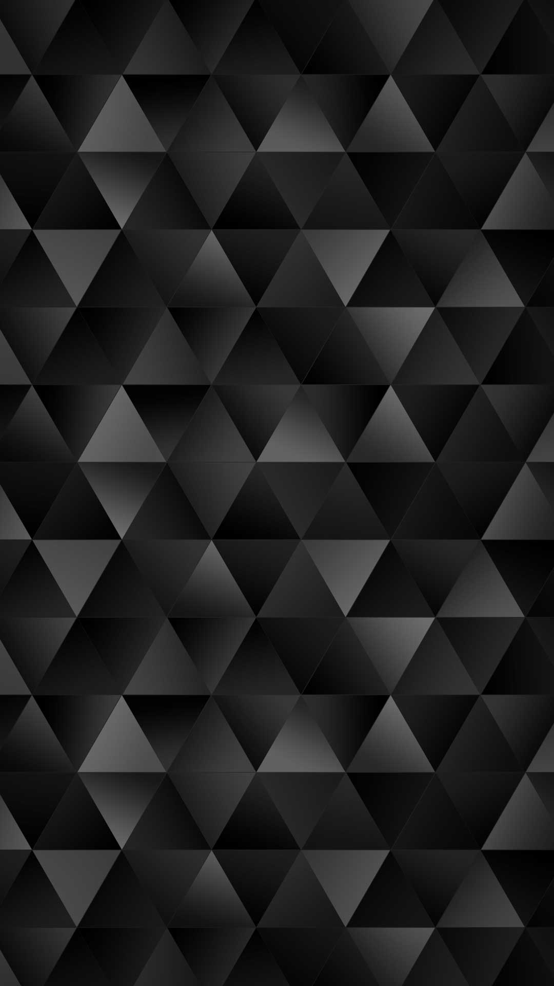 black geometric wallpaper