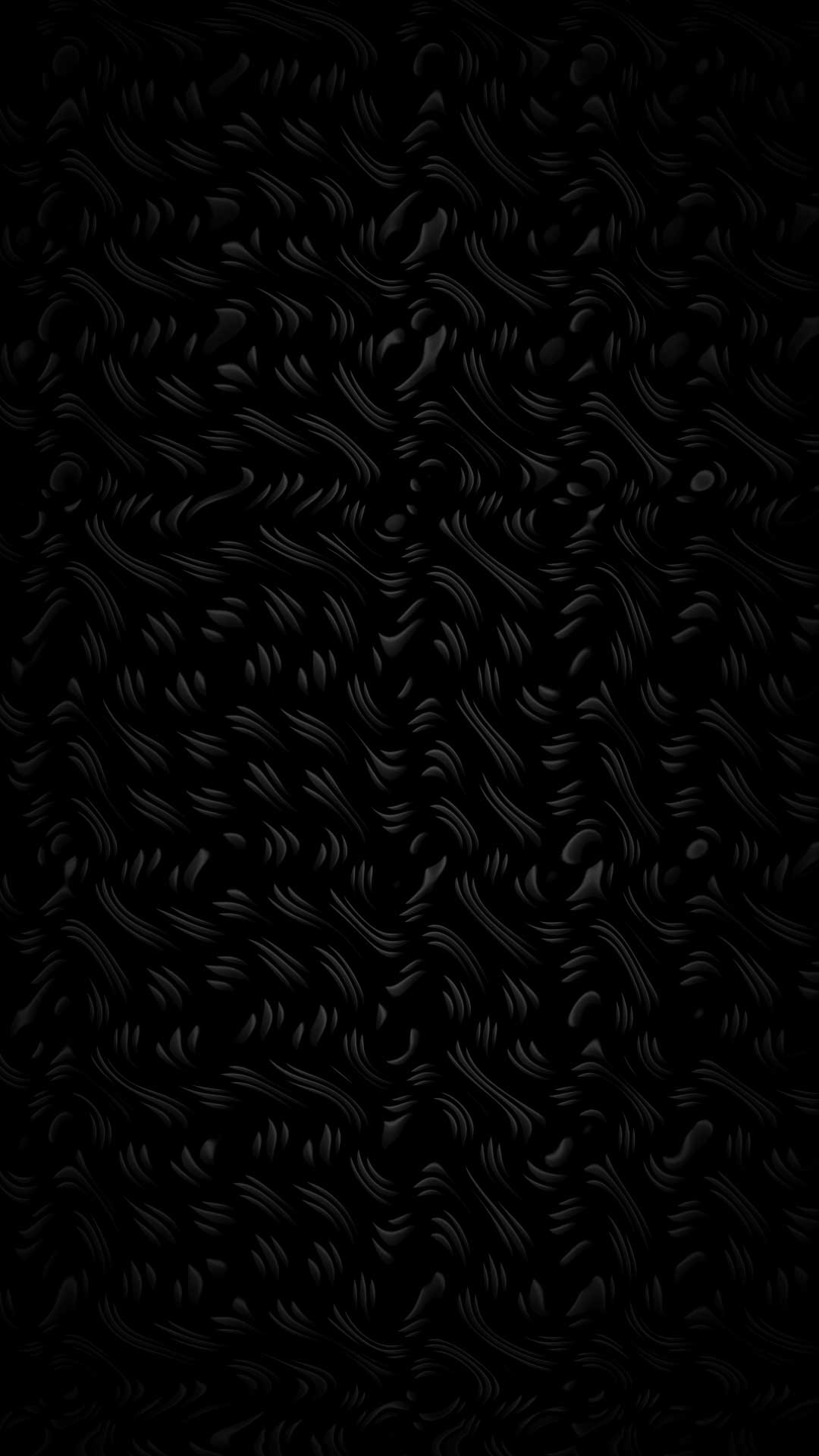 solid black background