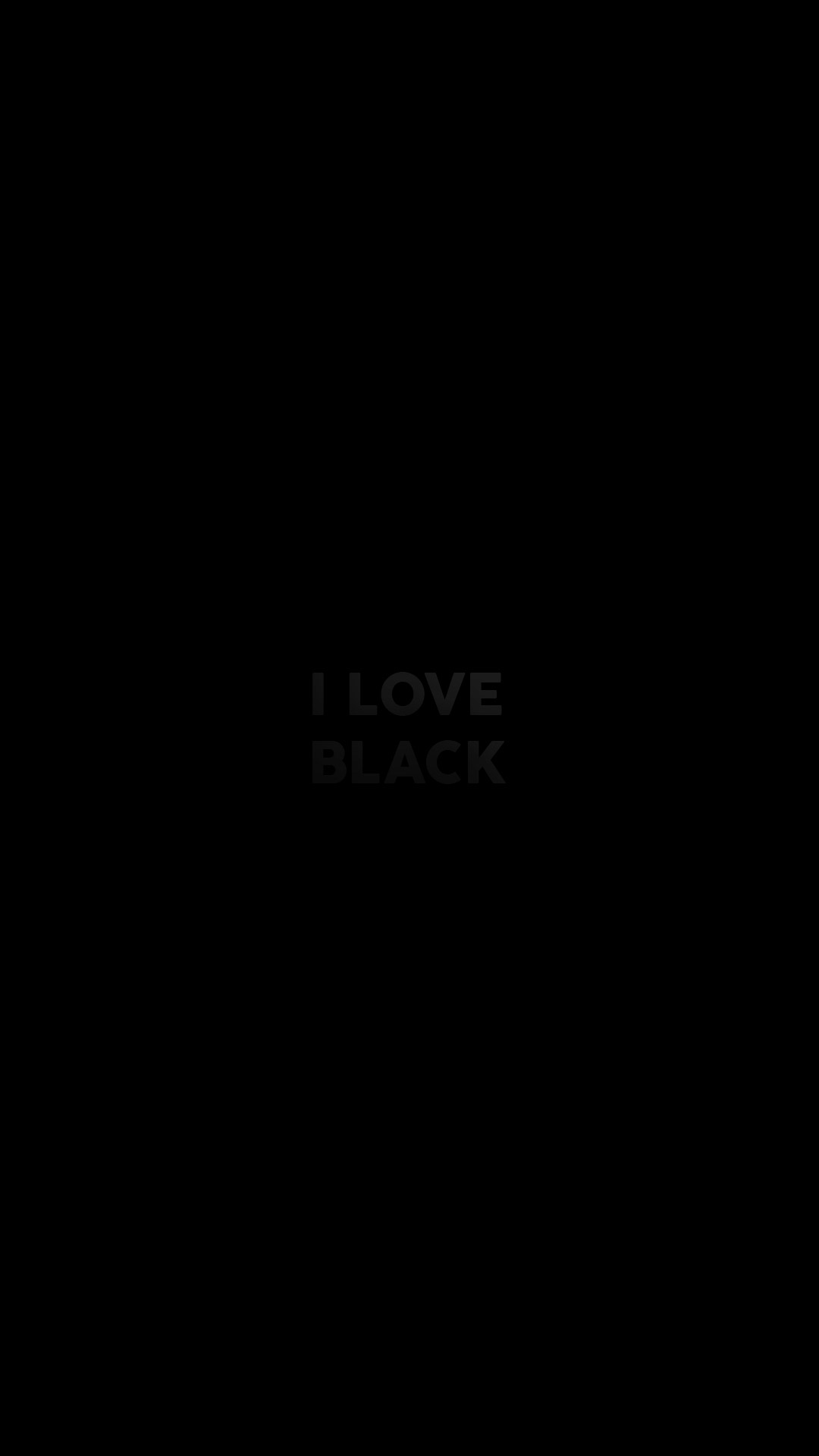black background portrait plain