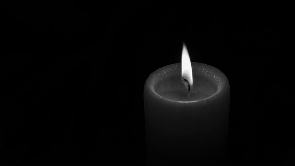 black candle background