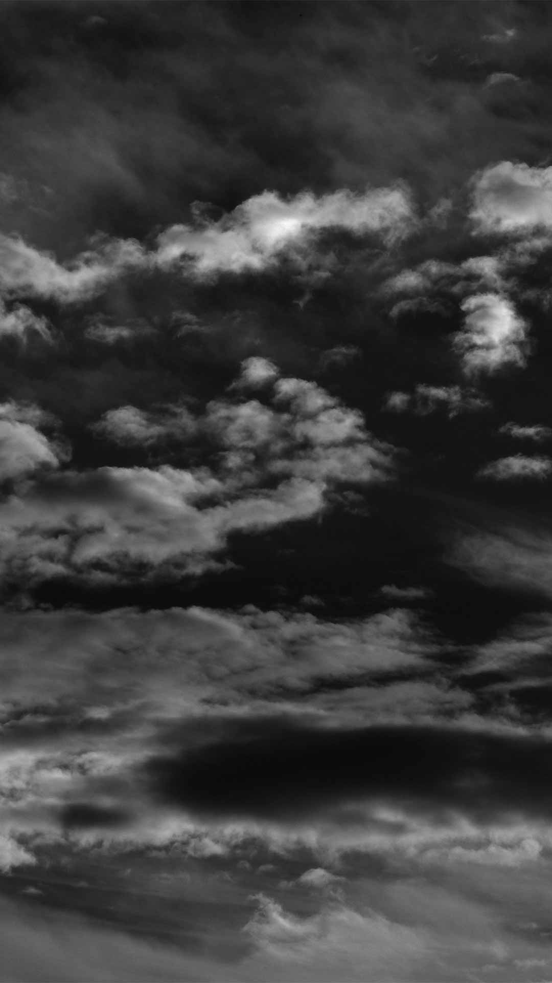 black clouds wallpaper hd for phone