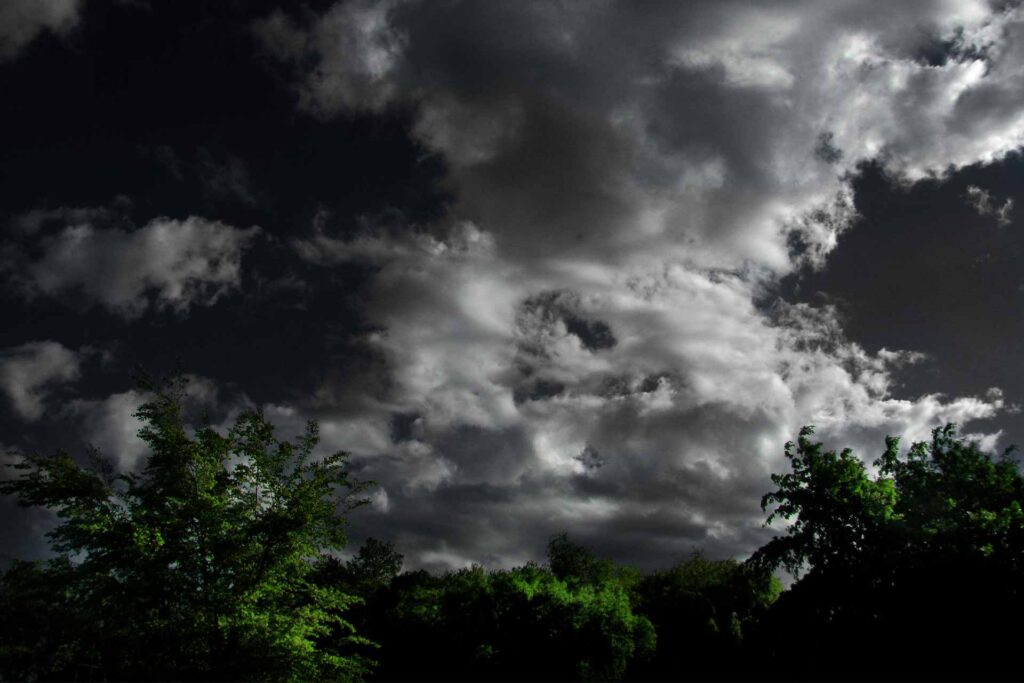 cloud wallpaper dark night