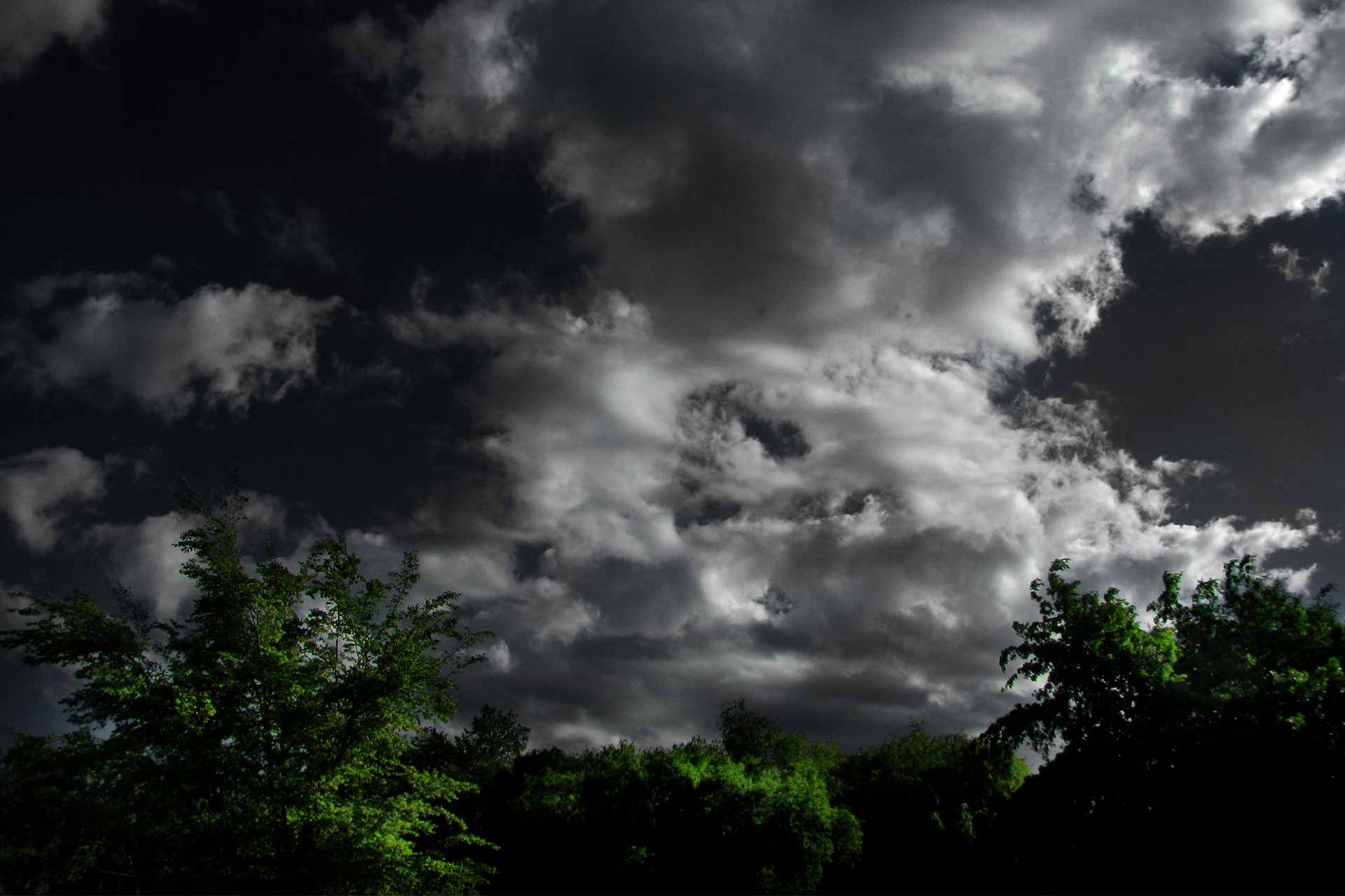 cloud wallpaper dark night