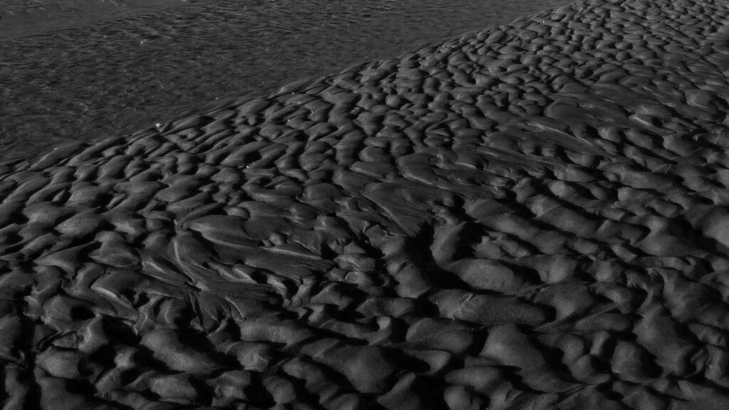dark beach sand wallpaper hd