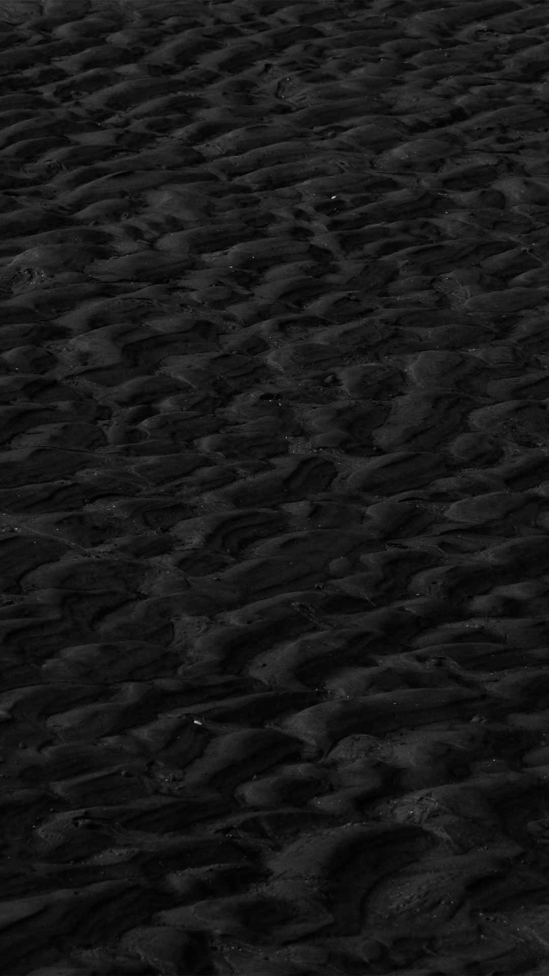 black sand background