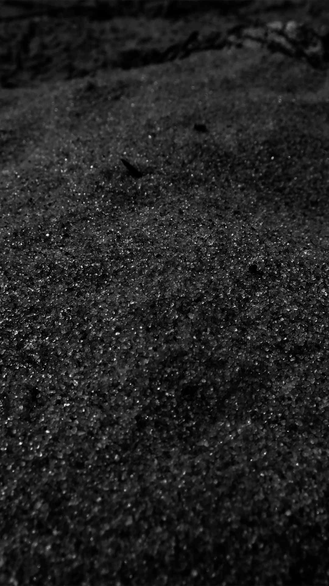 Black Sand Wallpaper for Phone - Black Wallpaper HD