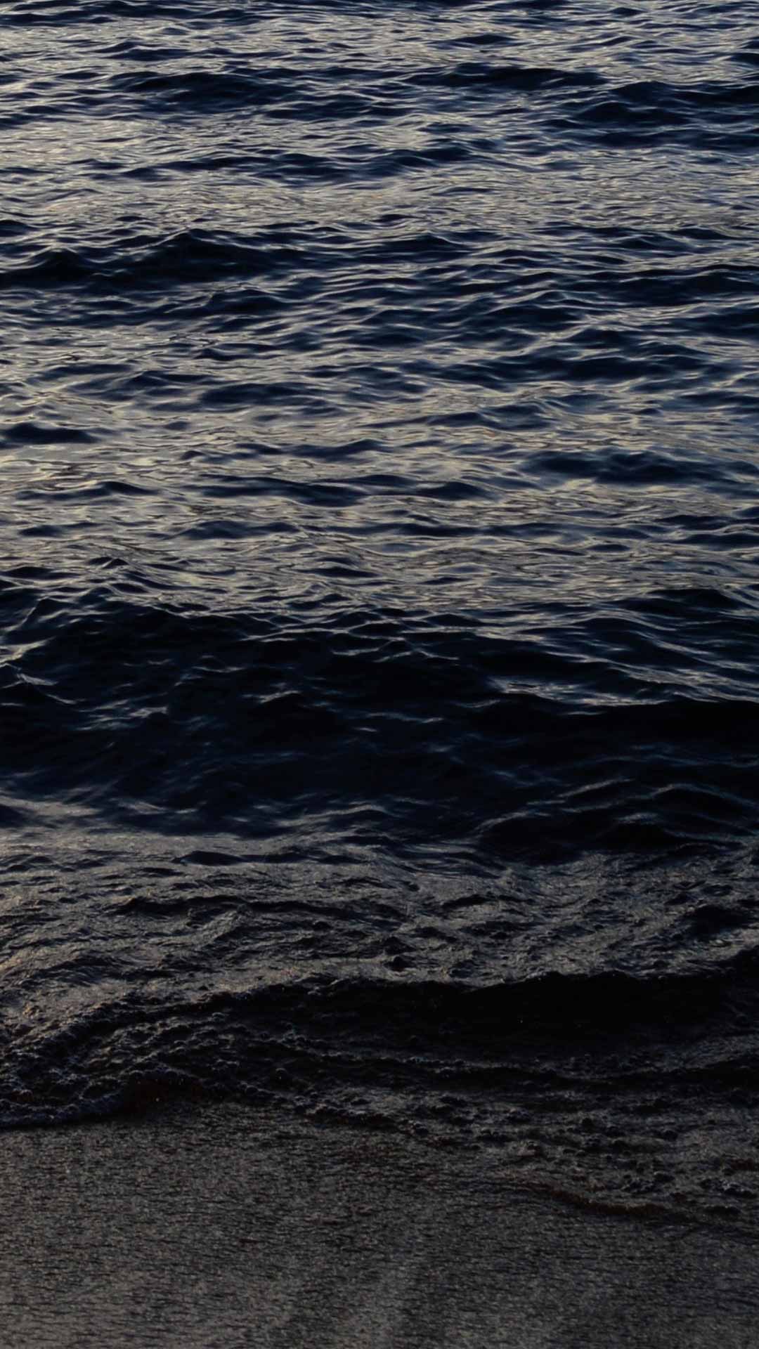 dark sea background for mobile