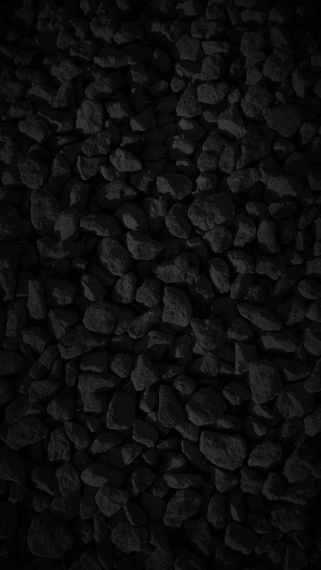 dark small stone texture wallpaper