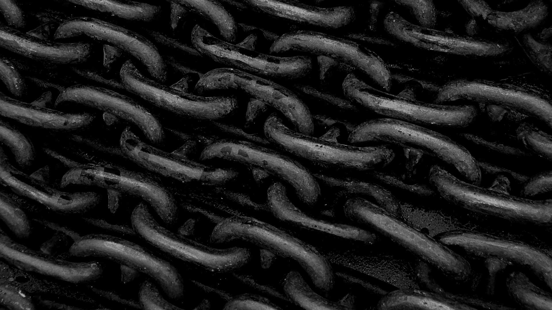 cool black texture wallpaper chain