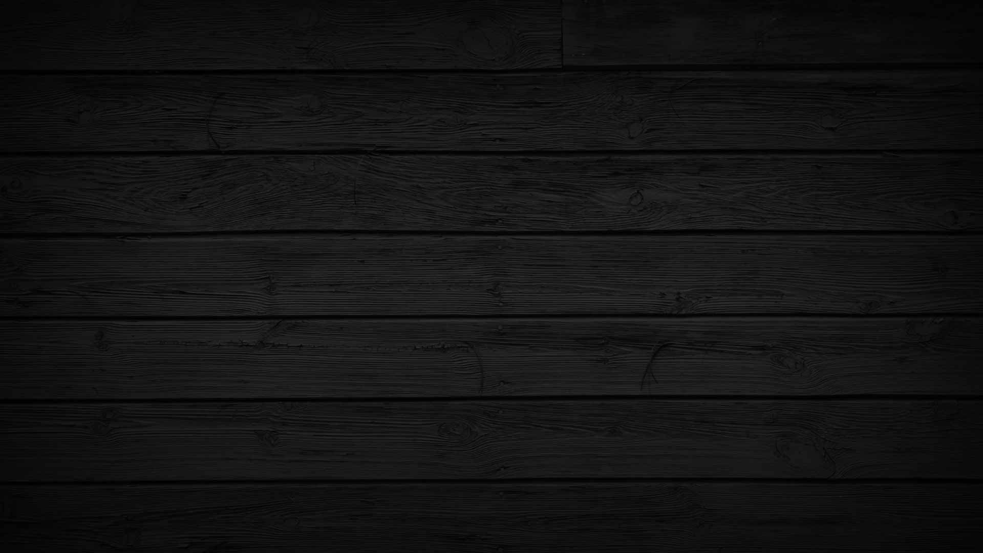 Black Wood Background - Black Wallpaper HD