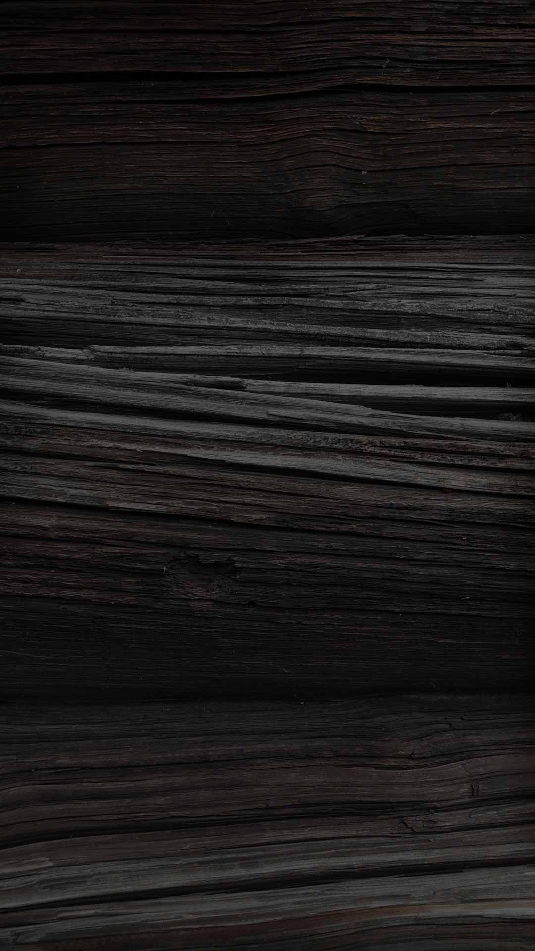 black wood effect wallpaper