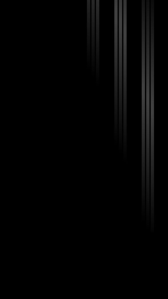 Black Cool Line Wallpaper for Mobile - Black Wallpaper HD