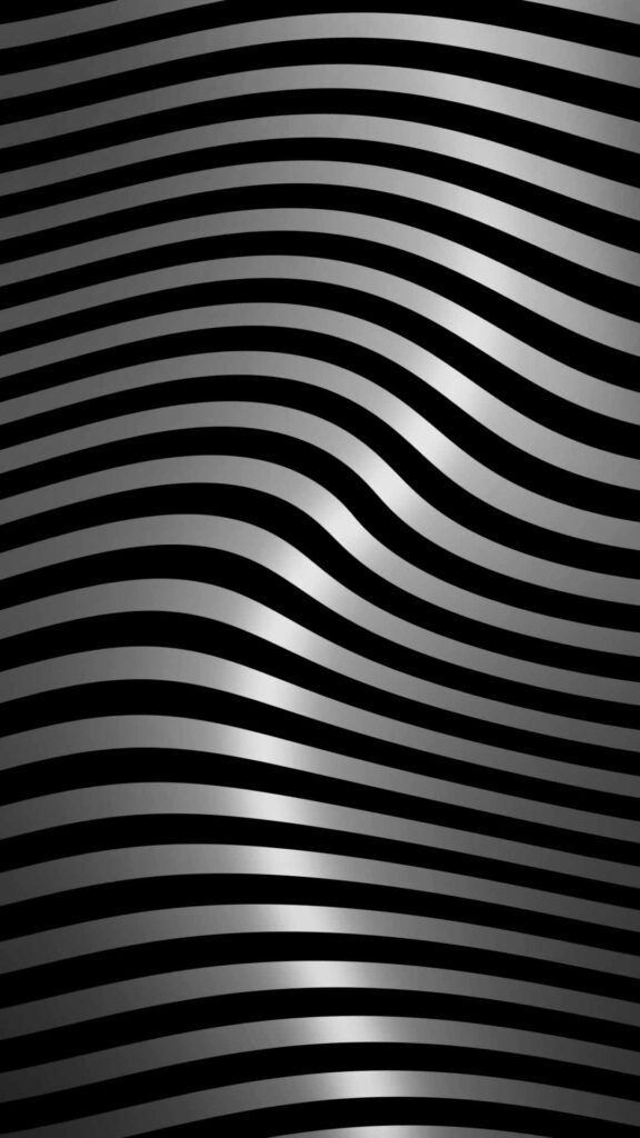 black wallpaper with white lines