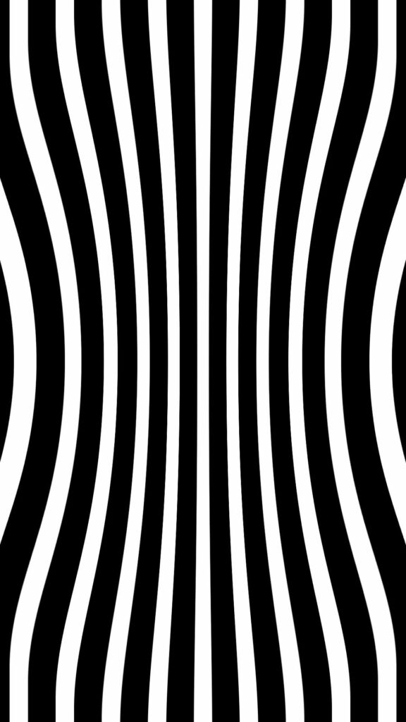 black and white lines wallpaper