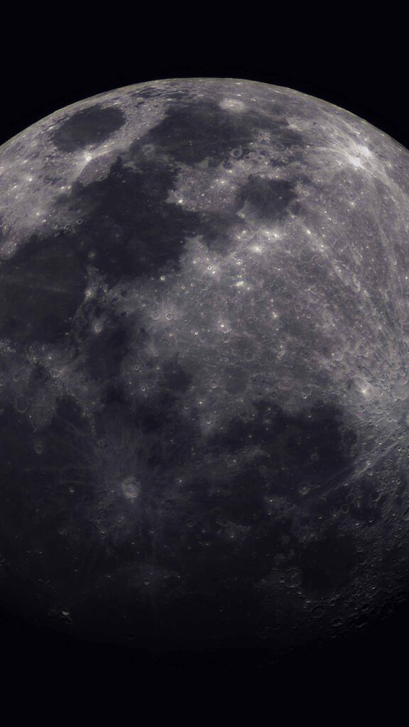 Black Moon Background - Black Wallpaper HD