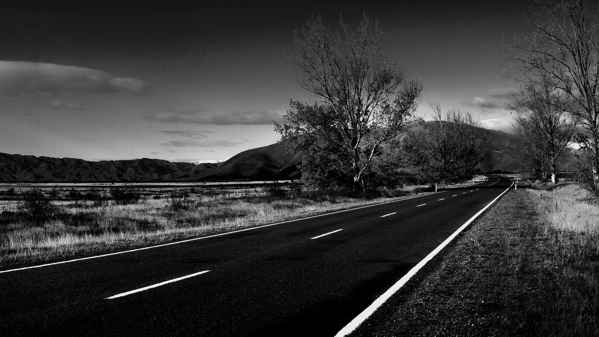 Dark Road Wallpapers - Black Road Images [Free]