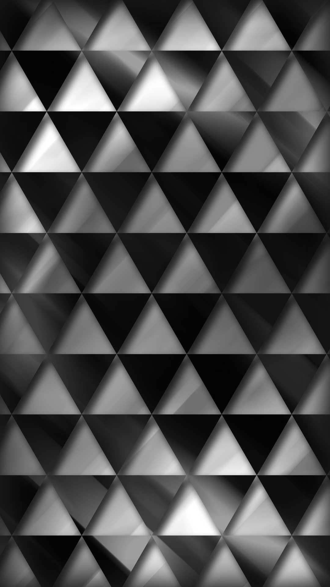 black and grey triangle wallpaper