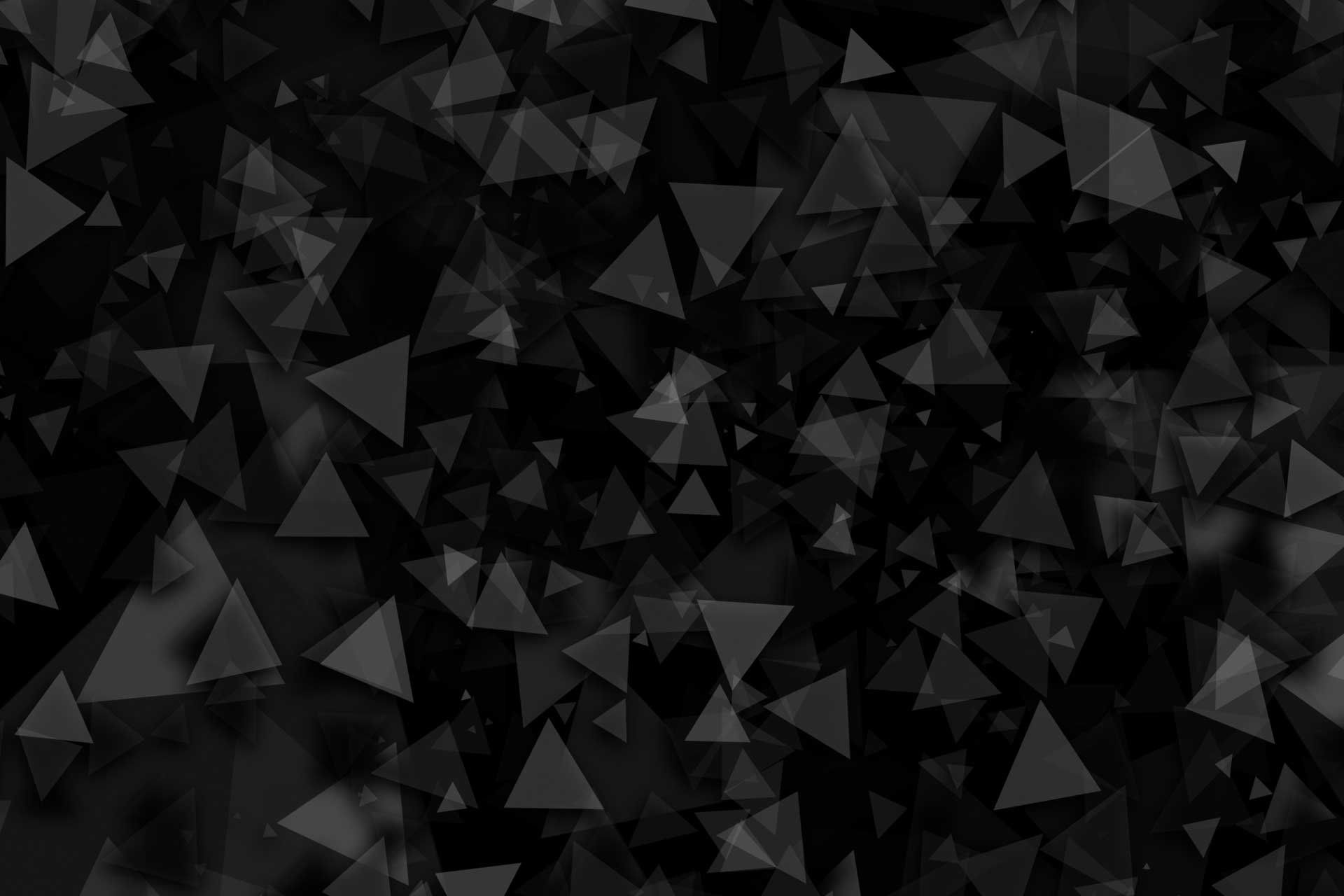 dark triangle background