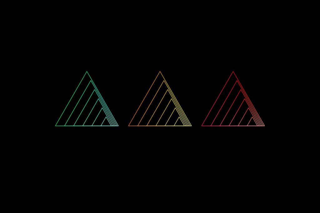 triangle wallpaper for computer