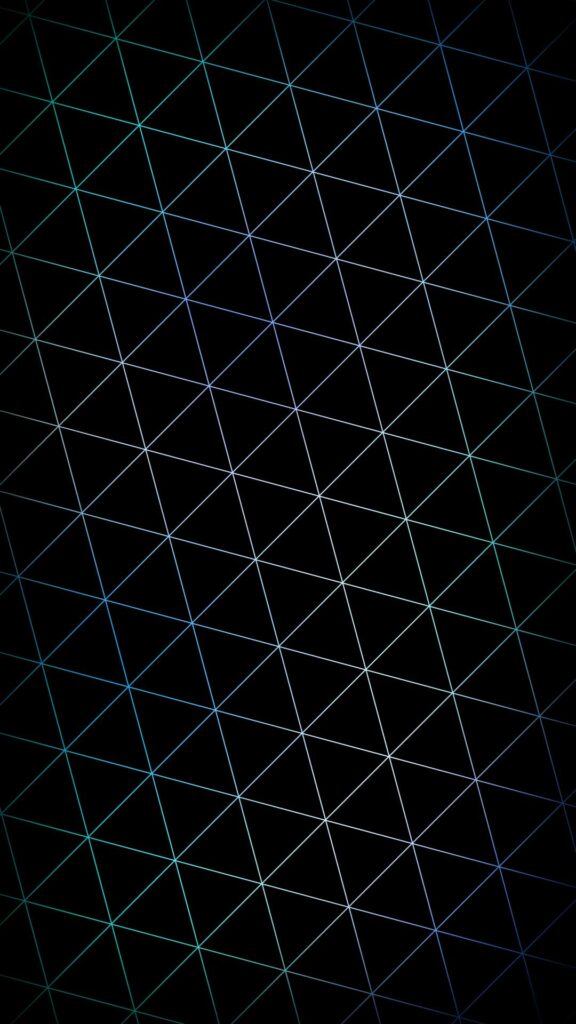 geometric triangle black wallpaper