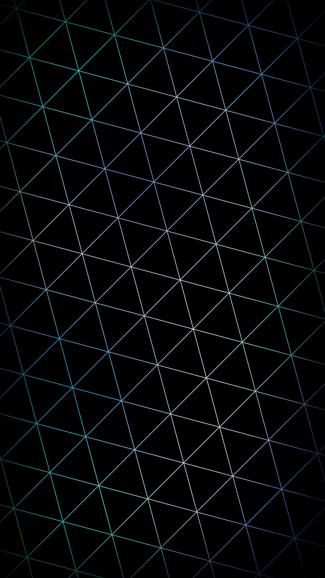 geometric triangle black wallpaper