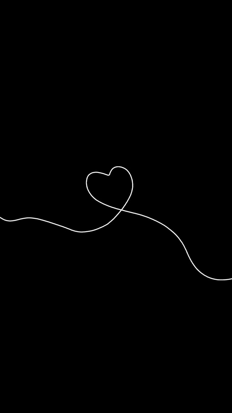 100 Black And White Heart Wallpapers  Wallpaperscom