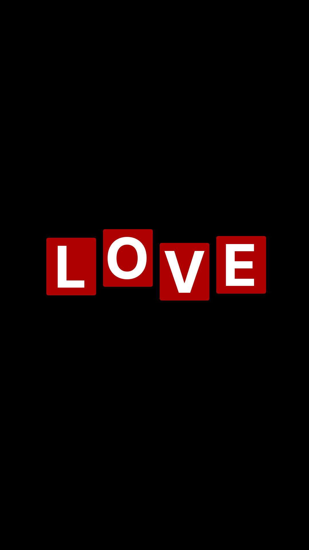black love background for phone