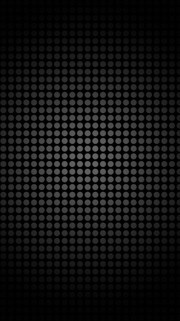 hd black wallpaper with gray dots
