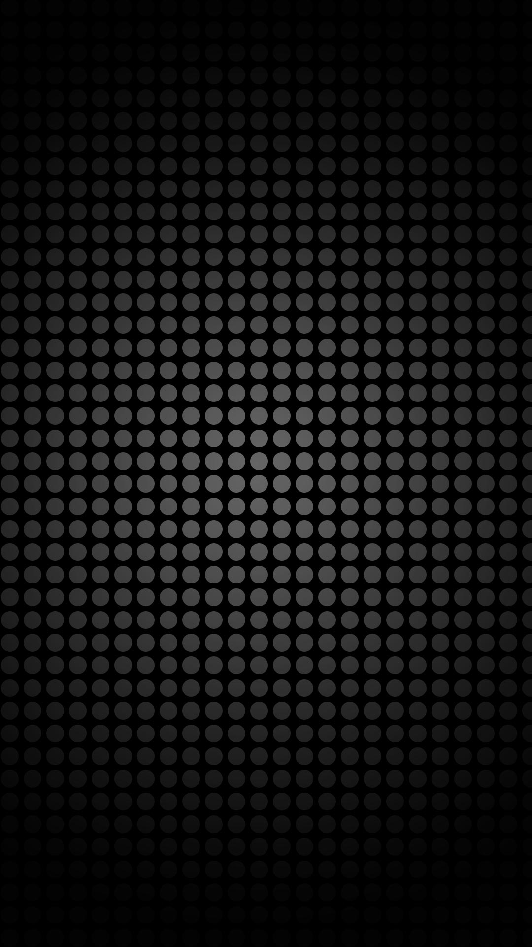 hd black wallpaper with gray dots