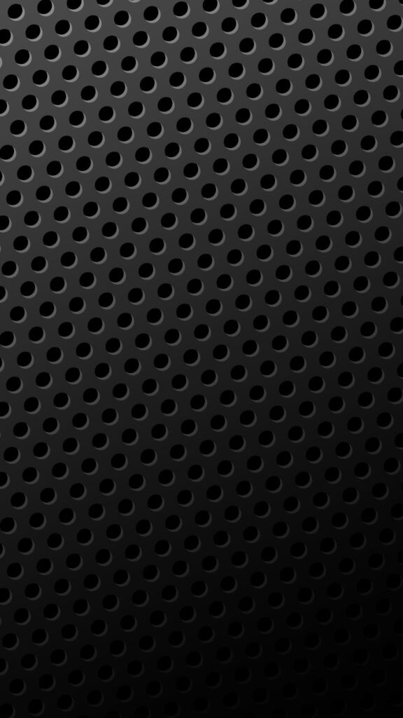 black and gray dot wallpaper