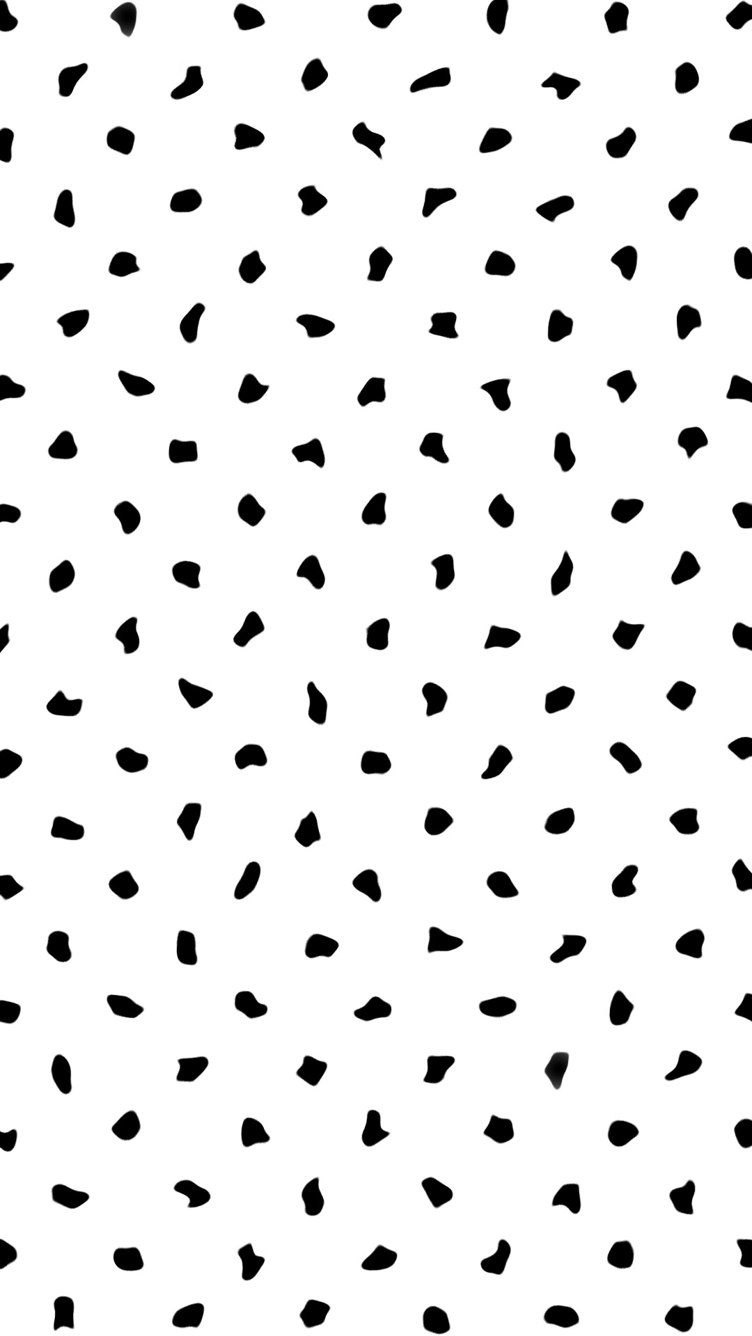 black polka dot wallpaper