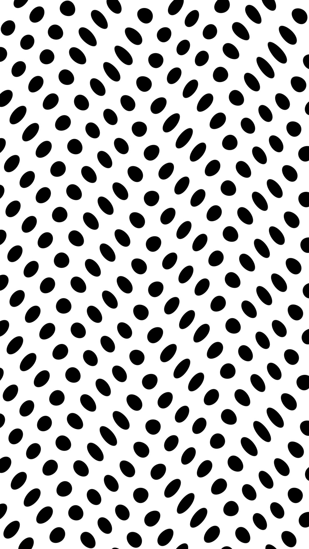 black and white wallpaper with dots