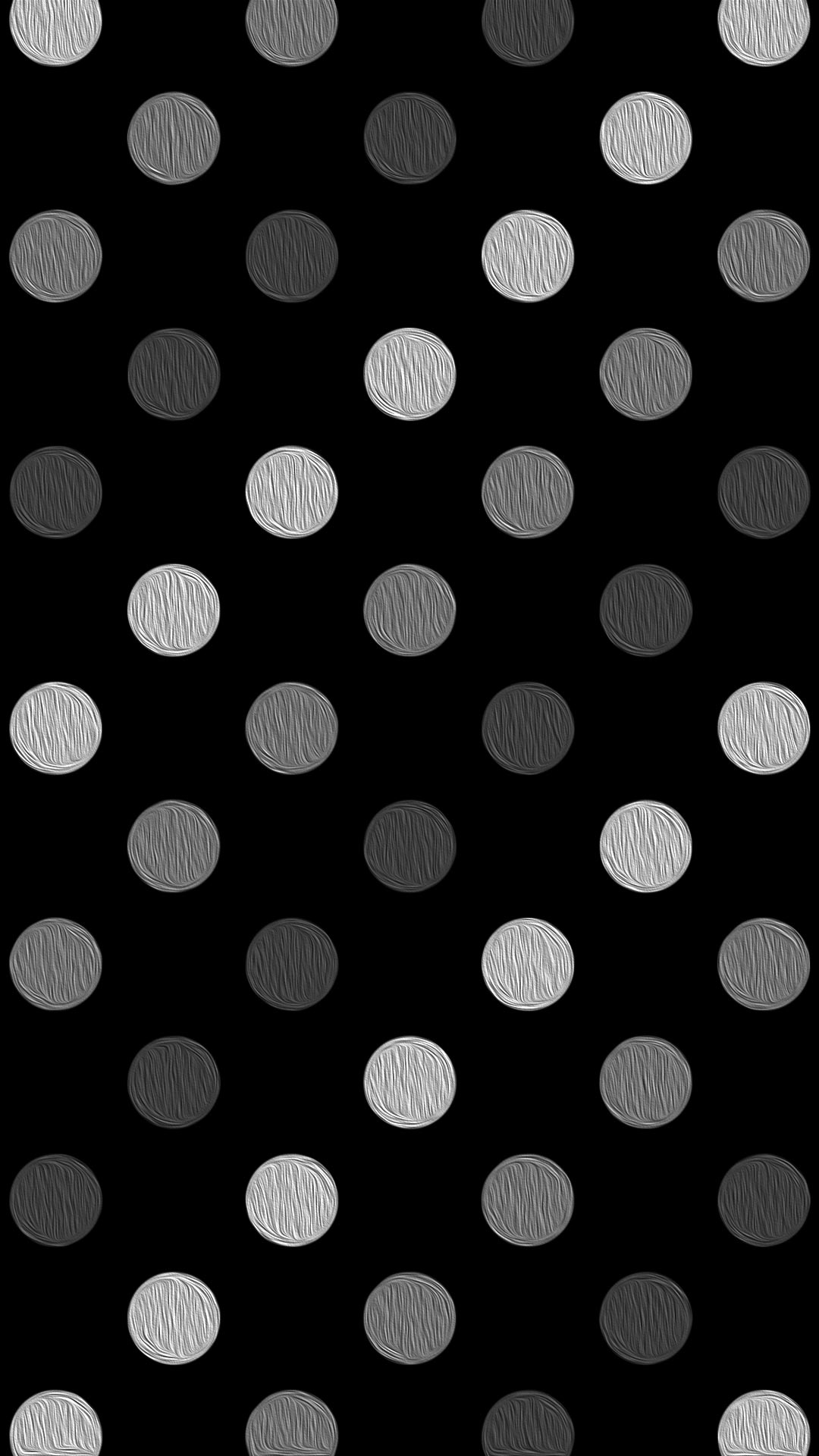 big grey dots black background picture