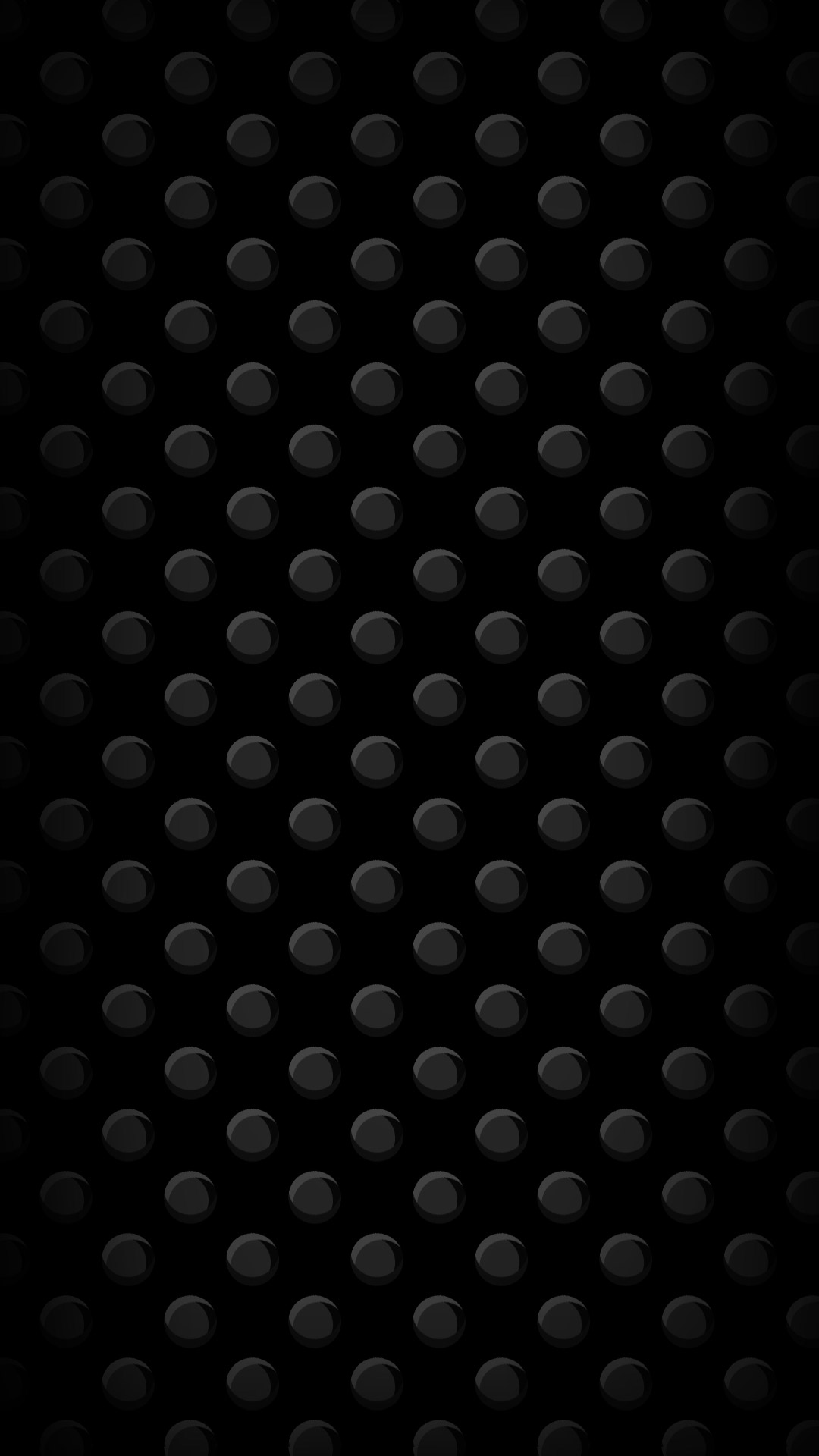simple black wallpaper with dots