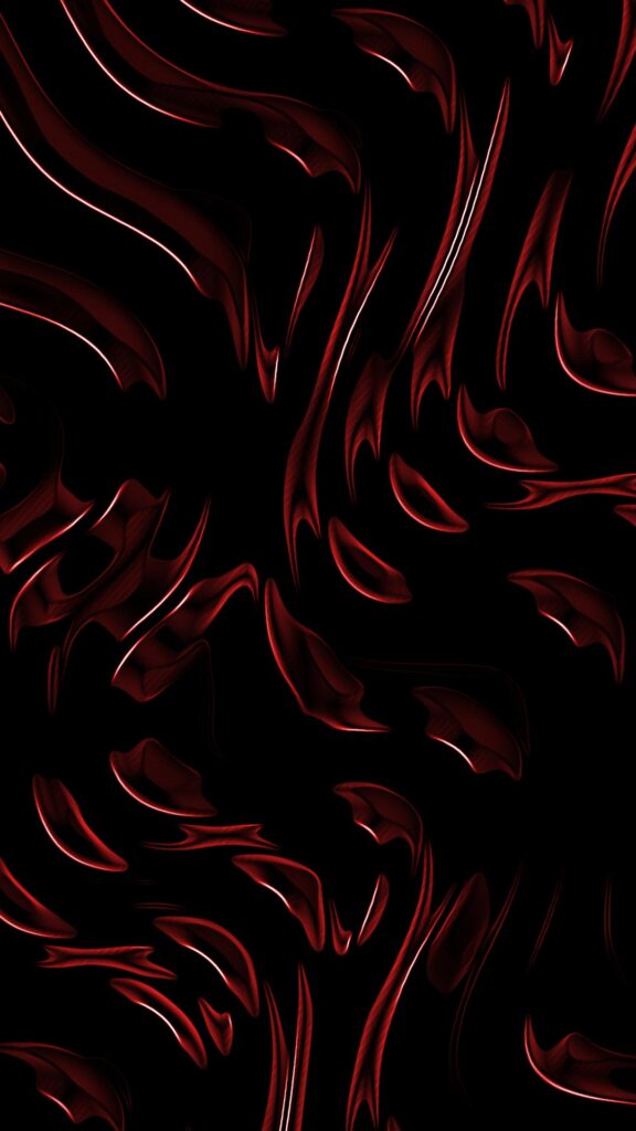 Aesthetic Red Black Wallpaper for Mobile - Black Wallpaper HD