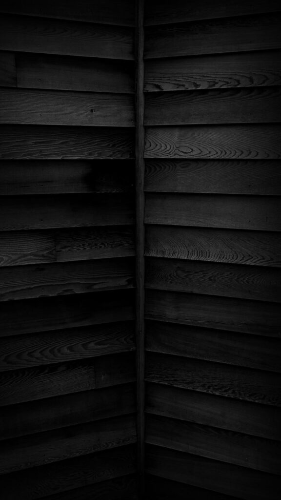 Wood Texture Dark Wallpaper for Mobile - Black Wallpaper HD