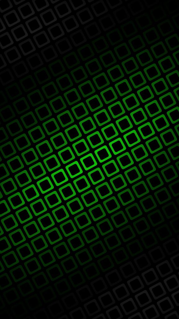 black green square wallpaper
