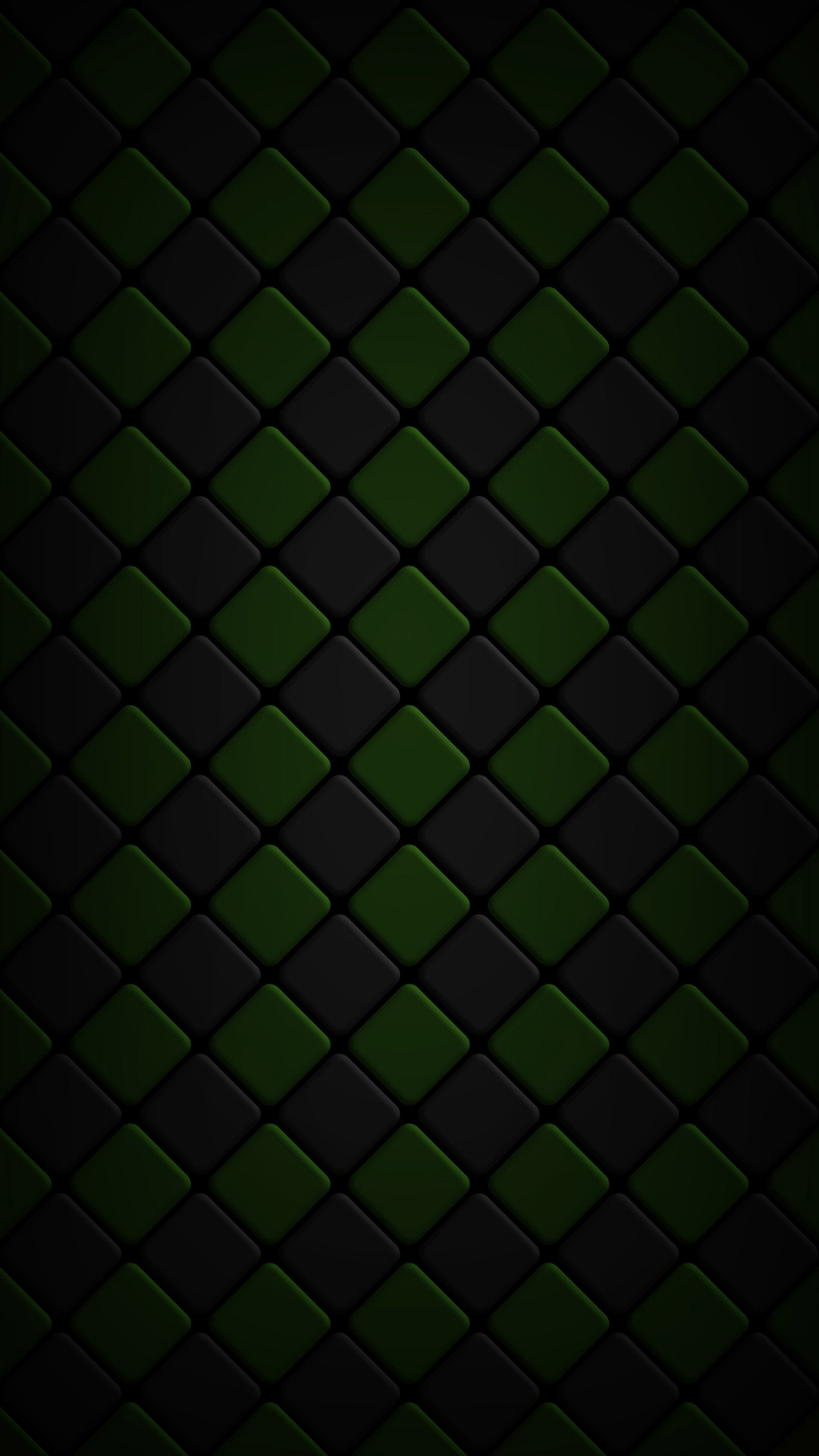 black screen wallpaper square