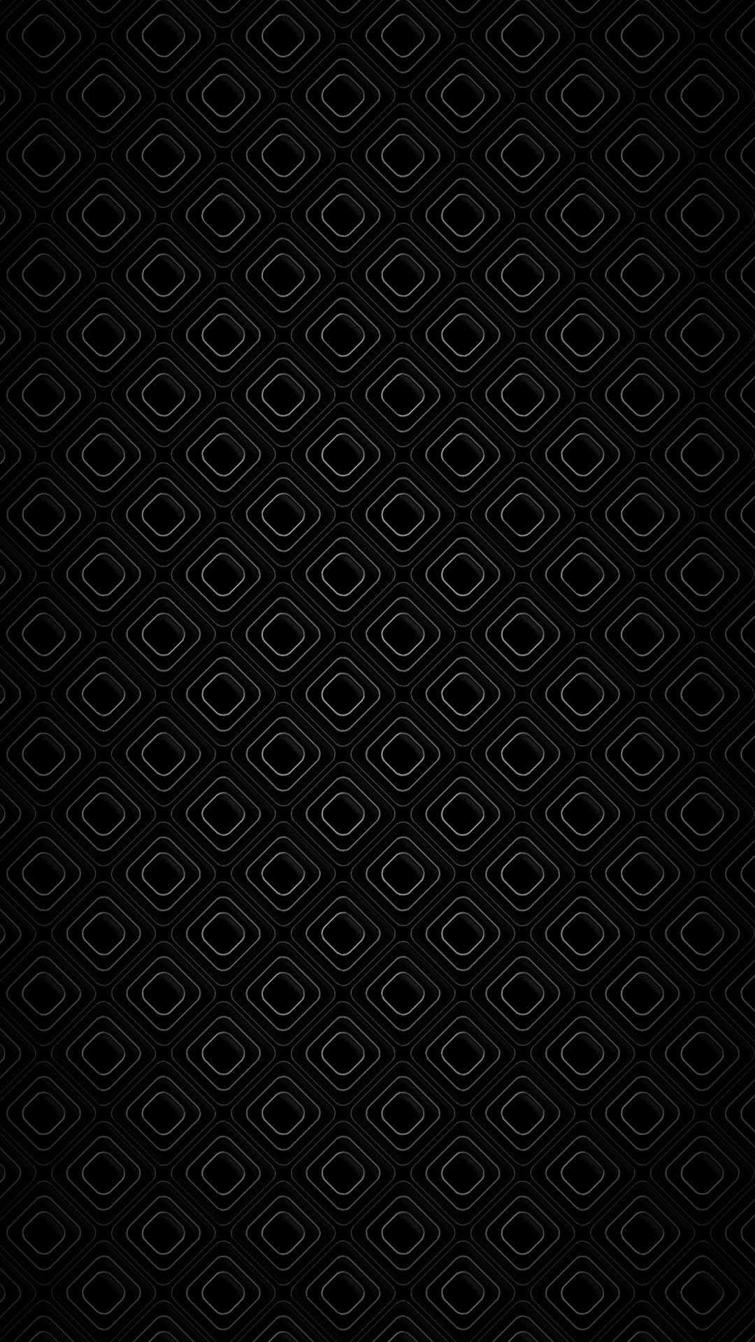 black texture wallpaper square