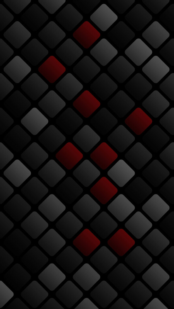 black and red square wallpaper