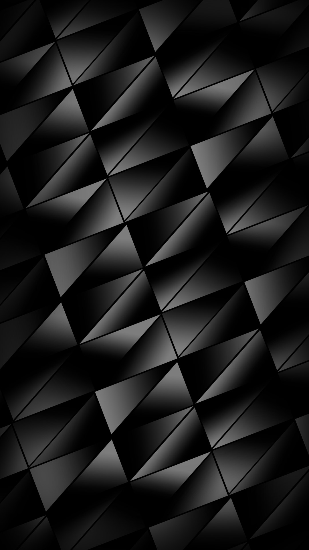 trinagle wallpaper black and grey colour