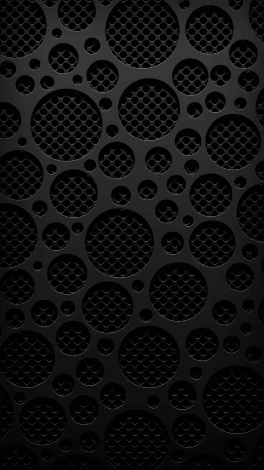 grey black geometric wallpaper image