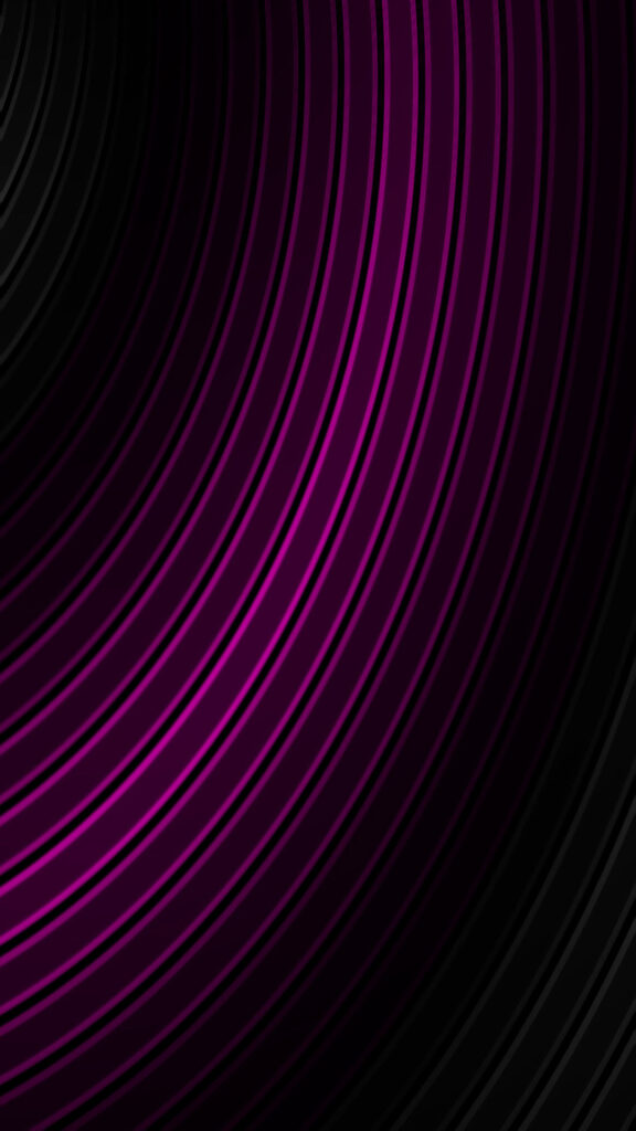 Dark Mode Wallpaper Purple Lines - Black Wallpaper HD