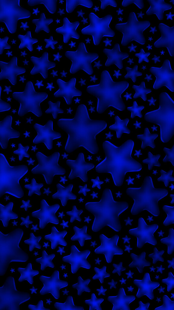 blue star dark wallpaper hd