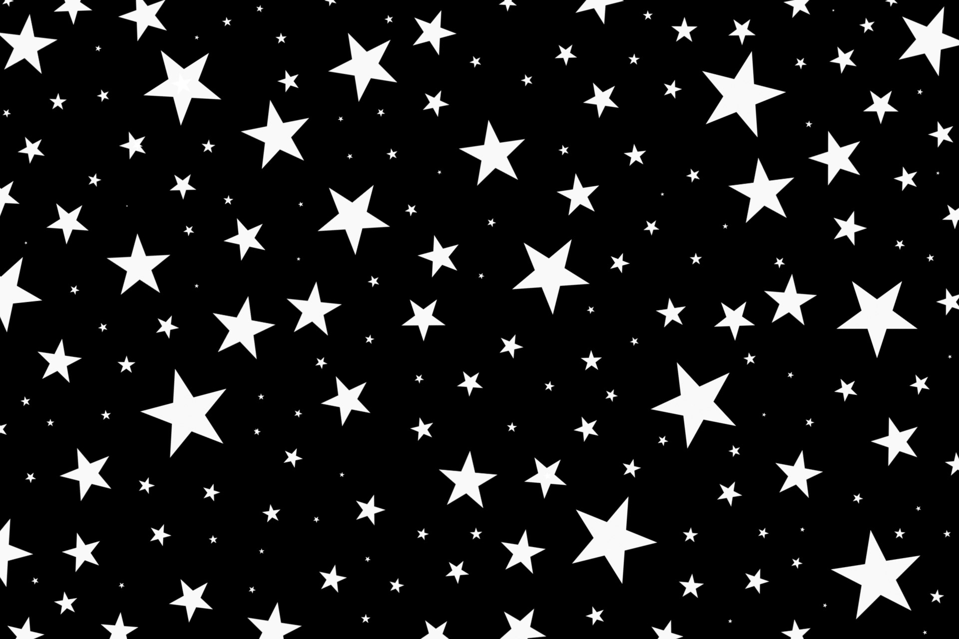 star wallpaper with black background for desktop