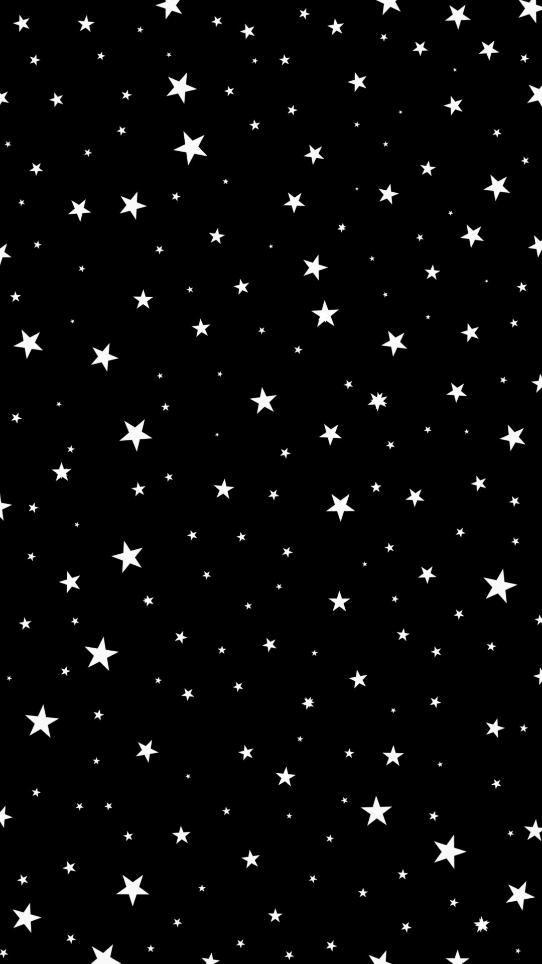 star black wallpaper