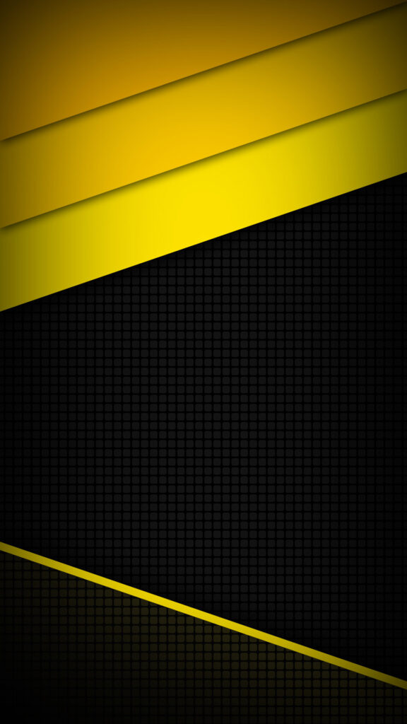 black and yellow wallpaper
