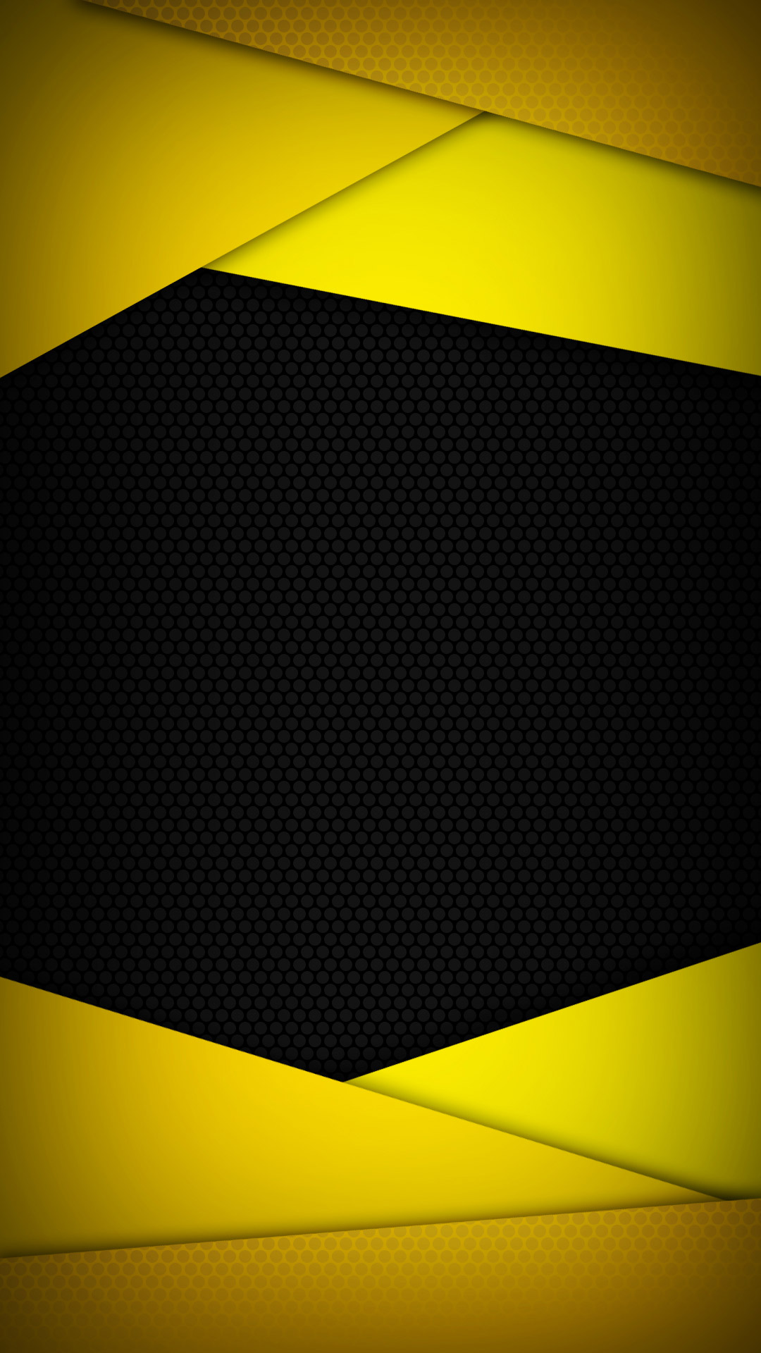 background black yellow