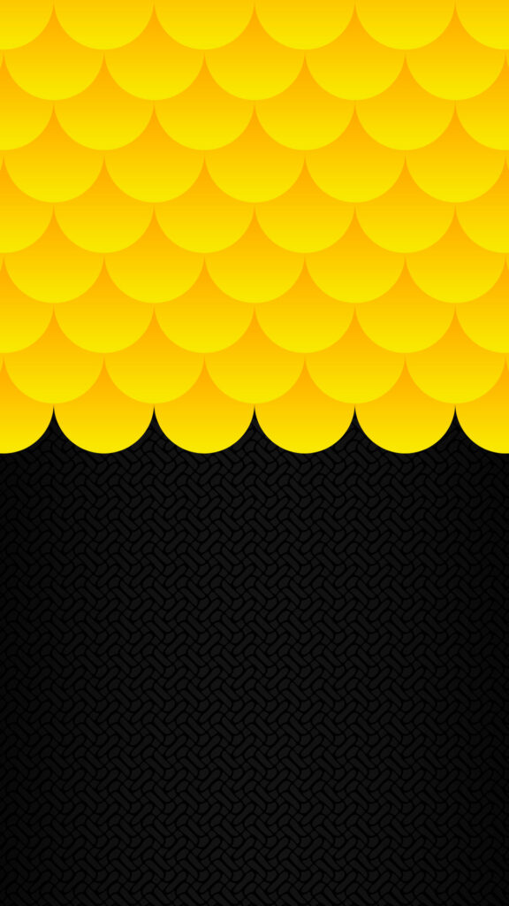 1080p black and yellow wallpaper